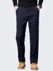 Maple House Roupa Masculina / Outono/Inverno 2026 Novidade Jeans Bordado Business de Corte Reto para Homens, Modelagem Solta, Calça Longa Estilo Vintage