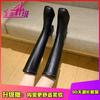 Botas de cano alto femininas, novas botas de cano alto para outono e inverno de 2021, botas brancas de cano alto para mulheres, pequenas botas de salto alto para celebridades da Internet, botas Knight femininas