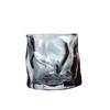 Taza torcida en vidrio aurora creativo de alto valor vaso de whisky compañero de moda regalo caja completa venta al por mayor