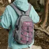 Nueva Mochila para Senderismo y Montañismo al Aire Libre, Mochila de Viaje con Bloques de Color, Mochila Impermeable de Viaje para Estudiante Hombre, Mochila Ligera Escolar