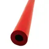 Tubo de aislamiento de espuma de silicona, resistente a altas temperaturas de 300 grados, manguito de aislamiento para canal de hot runner, stock del fabricante, ignífugo y sellado