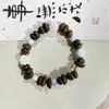 Pulseras de Granos de Café Naturales Reales de Amazon DIY para Novias y Parejas, Pulseras Tejidas de Granos de Café de Nicho al por Mayor
