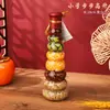 Mudança para uma Nova Casa, Enfeites Decorativos, Cesta de Frutas de Palha, Celebração de Mudança para Casa, Decoração e Suprimentos para Arranjo de Celebração de Casamento