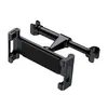 Suporte Traseiro para Tablet de Carro Suporte Especial para Celular no Encosto de Cabeça do Banco Traseiro Suporte Universal Dobrável Retrátil