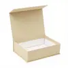 Caja de Regalo Cuadrada Elegante con Tapa abatible de Fábrica de Origen Lista para Usar al por Mayor Caja de Color Puro con Forma de Libro Caja Rectangular con Tapa abatible Caja Vacía