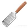 Gadgets de Cocina Transfronterizos para el Hogar Batidor de Huevos con Mango de Madera Cuchara para Helado de Acero Inoxidable Cuchillo para Pizza Prensa de Ajo Set de Rallador