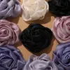 Malla Delicada y Elegante Flor de Rosa DIY Pasador Diadema Accesorio para el Cabello Accesorio para Ropa