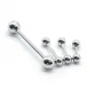 Directo de Fábrica Transfronterizo Joyería para Piercing Corporal G23 Clavo de Lengua Clavo de Labio Clavo de Oreja Clavo de Hélice de Oreja Puente de Oreja Aleación de Titanio F136
