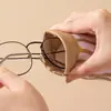 Bolsa de Almacenamiento para Gafas de Dibujos Animados Bolsa para Labial Llave Maquillaje Bolsa de Almacenamiento para Cables de Datos Bolsa Portátil Clip Anti-Pérdida para Gafas Transfronterizo