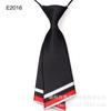 Corbata de cuchillo de color sólido para mujer Corbata pequeña de doble capa para niñas Corbata para banco Baile de marinero Uniforme JK Ropa de negocios Corbata