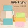 Bolsa de Silicone, Saco de Armazenamento de Silicone, Bolsa de Mão Portátil de Silicone de Grande Capacidade, Porta-moedas de Silicone, Necessaire de Silicone