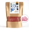 Racimo de Uvas Material Jabón Artesanal Kit de Materiales para Jabón Cortado a Mano DIY para Lavar Manos y Cara Jabón Artesanal Uva Cristal