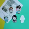 Sombrero Lindo Bebé Llorando Parche Acrílico DIY Pasador Broche Imán para Refrigerador Pasador Joyería Decorativa Accesorios Venta al por Mayor