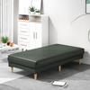 Banco Extendido para Mesita de Noche al por Mayor Cama Individual para Descanso de Mediodía Cama de Dormitorio Empalmable Silla Reclinable Ampliada Extendida Chaise Longue