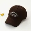 Gorra de béisbol infantil coreana y japonesa, casual y versátil, con la letra "FIND" impresa, gorra para proteger del sol, gorra deportiva de nicho para niños