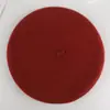 Boina de Lana para Mujer Otoño e Invierno Estilo Coreano Británico Vintage Color Caramelo Invierno Lana Tejida Color Sólido Sombrero de Pintor Beilei