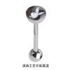 AliExpress desejo Nova Liga de Titânio F136 Haste Reta Unha de Língua Personalizada Coelho com Gotejamento de Óleo Menina Coelho Unha de Lábio com Gotejamento de Óleo