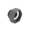 Ventas Directas de Fábrica Conector Roscado de Conversión Octagonal de 3/4 a 1 Pulgada, Adecuado para Conexiones de Rosca Exterior de 6 Puntas y Rosca Interior de 1 Pulgada