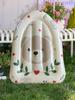 Anillo de Asiento para Niños de Venta Caliente Transfronteriza con Toldo de Protección Solar Anillo de Natación para Bebé Asiento Venta al por Mayor Juguete Acuático Antivuelco