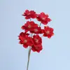 Prata de flor colada à mão de Yunnan sino de flor flor de sino estilo chinês arte diy arranjo de flores material de flor decoração de casa ornamentos de casa de temporada