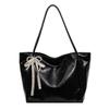 Bolso Tote Grande de Capacidad Relajado y Elegante Nuevo Verano 2025 Bolso de Hombro Único para Mujer Moda para Viajar al Trabajo Moda Bolsillo para la Axila