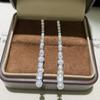 Exquisitos Pendientes Largos con Borlas de Perlas de Circonio para Mujer, Pendientes de Lujo Ligero y de Alta Gama, Únicos y Versátiles, Hermosos Pendientes al por Mayor