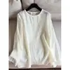 Primavera de 2026 Novo Estilo Chinês Jaqueta Protetora do Sol Blusa de Renda Acabamento Camisa Curta para Mulheres Atacado H05FT8620