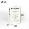 Livro de Dobradura Inglês Moderno Simples Moda Criativa Simulação Livro Sala de Estar Hotel Decoração Suave Livro Enfeites de Mesa