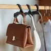Gancho para colgar bolsa arqueado estilo japonés, estante de almacenamiento para entrada para bolsas, sombreros y bufandas, organizador multifuncional de joyería