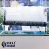 El marco tubular puede mejorar el sistema de aireación. Sistema de aireación para aguas residuales textiles y de teñido. Resistente a la sal y a los álcalis con una garantía ultralarga