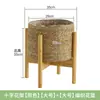 Soporte Simple Dormitorio Maceta de Flores Soporte de Piso para Bonsái Base de Soporte de Madera Exterior Almacenamiento de Jarra de Vino Florero Interior Otro