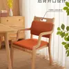 Conjunto de Mesa e Cadeira de Madeira Maciça Amigável para Idosos, Mobiliário para Casa de Repouso, Projeto de Mesa e Cadeira Amigável para Idosos para Casa de Repouso Atacado