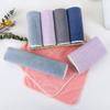 Toalha Absorvente de Microfibra Jingjing Toalha de Rosto de Veludo Coral Toalha de Rosto Doméstica Toalha de Beleza para Secar Cabelo Pode Ser Bordada