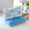 Fronha Infantil de Algodão com Estampa de Desenho Animado Fofo, Tamanho Pequeno, Especial para Bebês e Jardim de Infância, Adequada para Núcleo de Almofada de Feijão