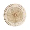 Posavasos Duro de Tierra de Diatomeas Estilo Japonés, Alfombrilla Aislante de Calor para Escritorio, Alfombrilla Absorbente Anti-quemaduras, Posavasos para Taza de Café y Té Estilo Wabi-Sabi, Secado Rápido