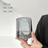 Vaso de Vidrio de Gama Alta para Uso Doméstico, Vaso de Cerveza Estilo Ins, Copa de Vino para Mujer, Vaso de Agua, Vaso de Whiskey de Alta Estética, Vaso para Bebidas Frías y Jugos