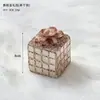 Transfronteiriço Novo Produto Textura de Alta Qualidade Cor Champanhe Estilo ins Bola de Natal Decoração de Natal Pingente para Árvore de Natal Pingente