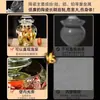 Frascos de vidrio estilo Sichuan para encurtidos, engrosados y con tapas interiores, para uso doméstico, adecuados para encurtir y conservar, incluyendo frascos para chucrut y otras verduras encurtidas