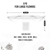 Arranjo de Flores Flutuante Estilo Wabi-Sabi Vaso de Flores Flor Fresca Recipiente Hidropônico Vaso de Flores Decoração de Sala de Estar Flores Secas Criativas
