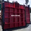  Compuerta de Hierro Fundido con Cobre Incrustado Riego Agrícola Canal de Río Zanja Embalse Descarga de Agua Válvula de Compuerta de Agua con Paro Eléctrico Compuerta de Hierro Fundido Cuadrada y Redonda