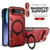 Adecuado para Apple iPhone 17 Air Ventana de Empuje Protección de Lente Funda para Teléfono Móvil TPU+PC Cubierta Protectora Dos en Uno