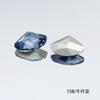 Dongzhou Cristal K9 Punta de Hacha Fondo Plano Forma de Taladro Taladro de Vidrio Accesorios para Joyería DIY Taladro para Uñas de Boda Taladro para Manicura Venta al por Mayor
