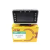 Medidor de Display Duplo para Escavadeira Medidor Combinado Dois em Um de Temperatura da Água e Tensão para Escavadeira Ec Display Digital LCD Universal Modificado Temperatura da Água