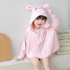 Ropa de protección solar infantil de dibujos animados 2025, verano, lindo abrigo de protección solar para bebé, ropa de protección solar con protección UV para niños y niñas