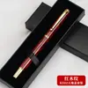Pluma de Caligrafía con Pelo de Lobo, Punta Suave, Recargable, Adecuada para Calcar y Practicar Escritura, con Tinta Incorporada