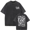 Camiseta Korn Falling Away from Me Vintage Lavada Sk