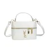 Bolso de Mano de Caja Brillante con Textura de Gama Alta para Mujer, 26 Modelos Nuevos, Moda Transfronteriza Trendy Nicho Diario Bolso de Hombro y Cruzado