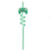 Pegatina decorativa para pajita con asa, ideal para fiestas, bares y niños de Amazon y Aliexpress.