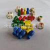 Ajedrez Humano de Madera Dados de Madera Juego de Ajedrez Accesorios para Juegos de Mesa Damas de Madera Ajedrez Volador Venta al por Mayor