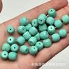 Cuentas de Cubo de Magnesita Turquesa de Porcelana Alta Accesorios Hechos a Mano Estilo DIY Accesorios de Moda Pulsera de Cuentas de Buda Joyería